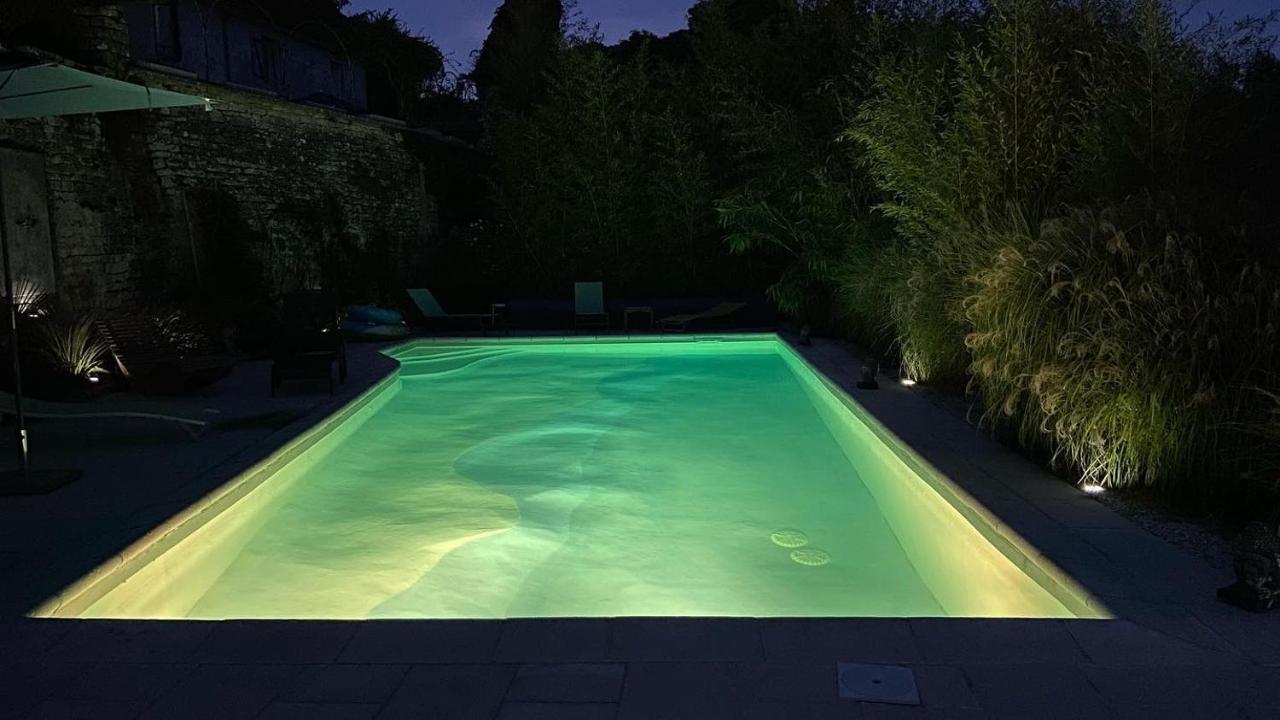 Le Prieure De Buffon Bed & Breakfast Eksteriør bilde