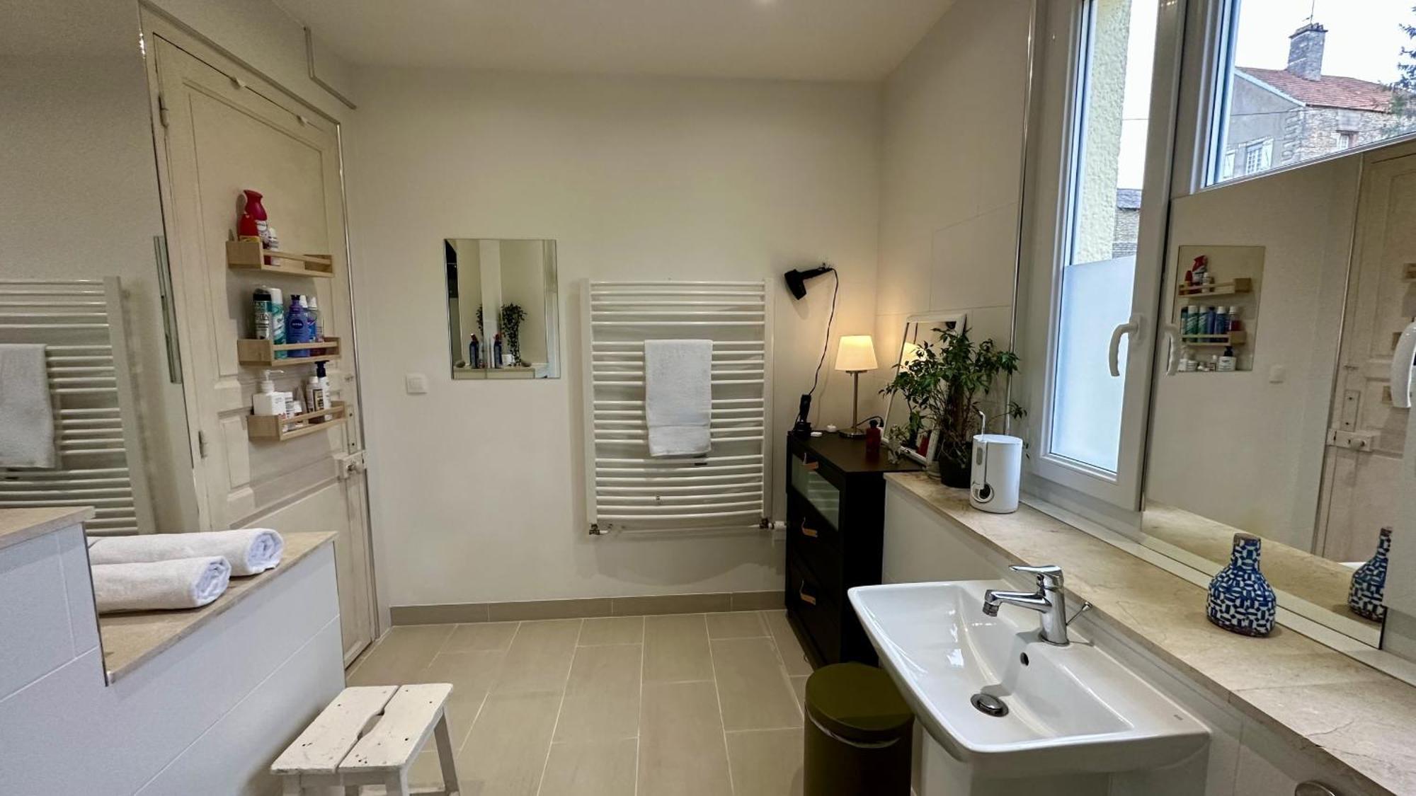 Le Prieure De Buffon Bed & Breakfast Rom bilde
