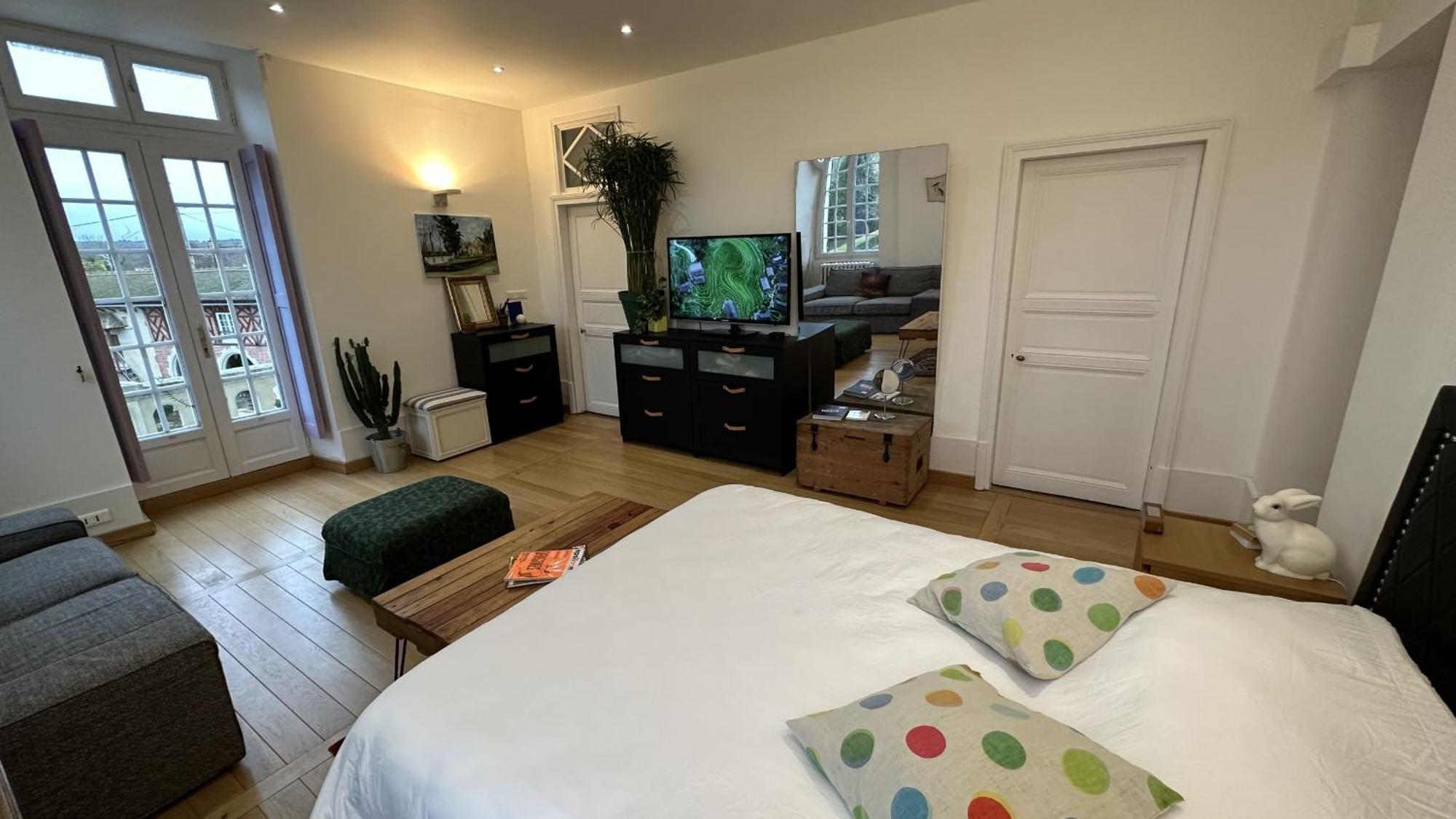 Le Prieure De Buffon Bed & Breakfast Rom bilde