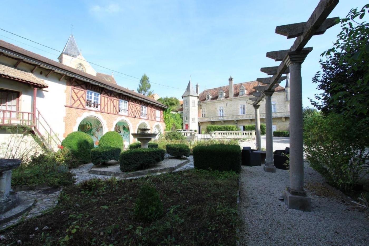 Le Prieure De Buffon Bed & Breakfast Eksteriør bilde