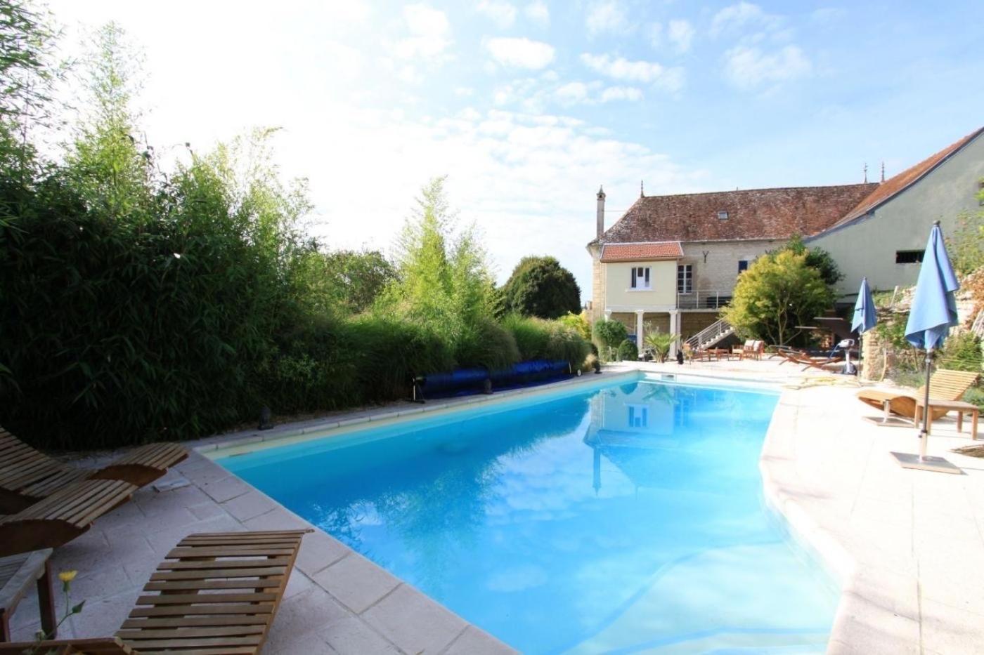 Le Prieure De Buffon Bed & Breakfast Eksteriør bilde