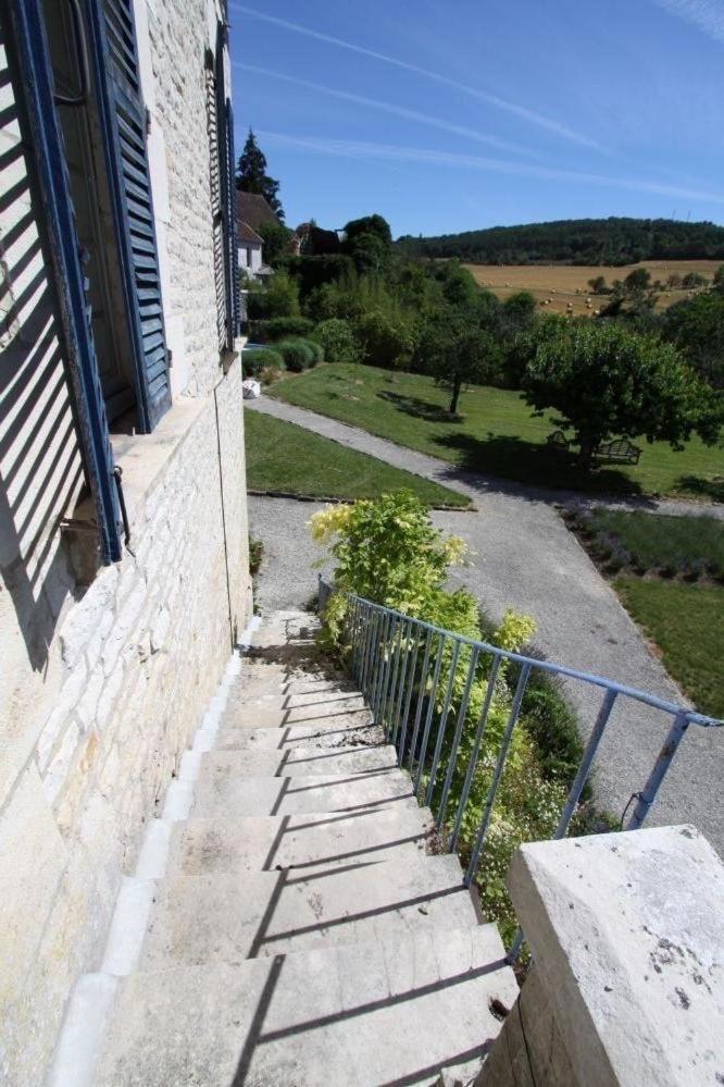 Le Prieure De Buffon Bed & Breakfast Eksteriør bilde