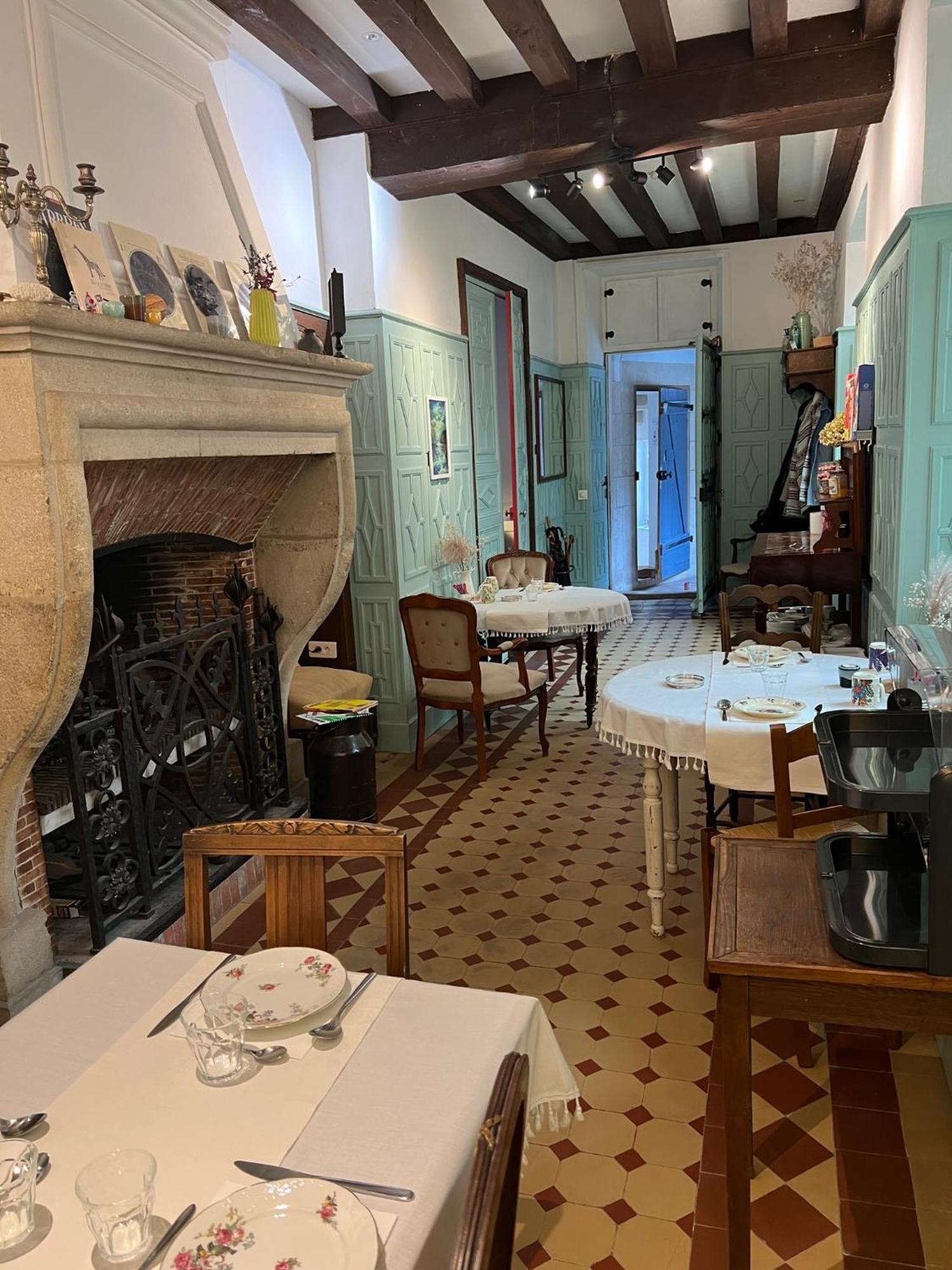 Le Prieure De Buffon Bed & Breakfast Eksteriør bilde