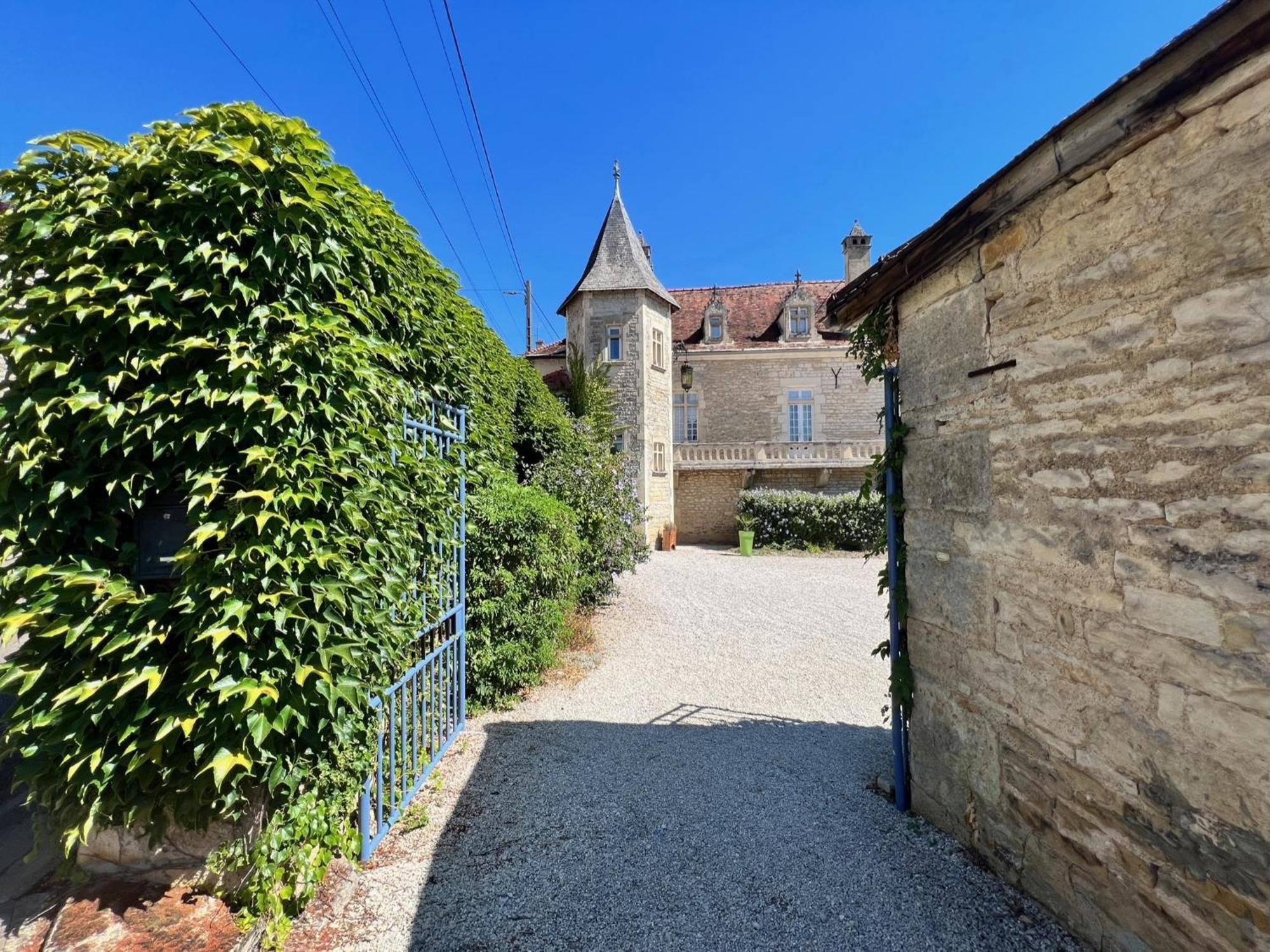 Le Prieure De Buffon Bed & Breakfast Eksteriør bilde