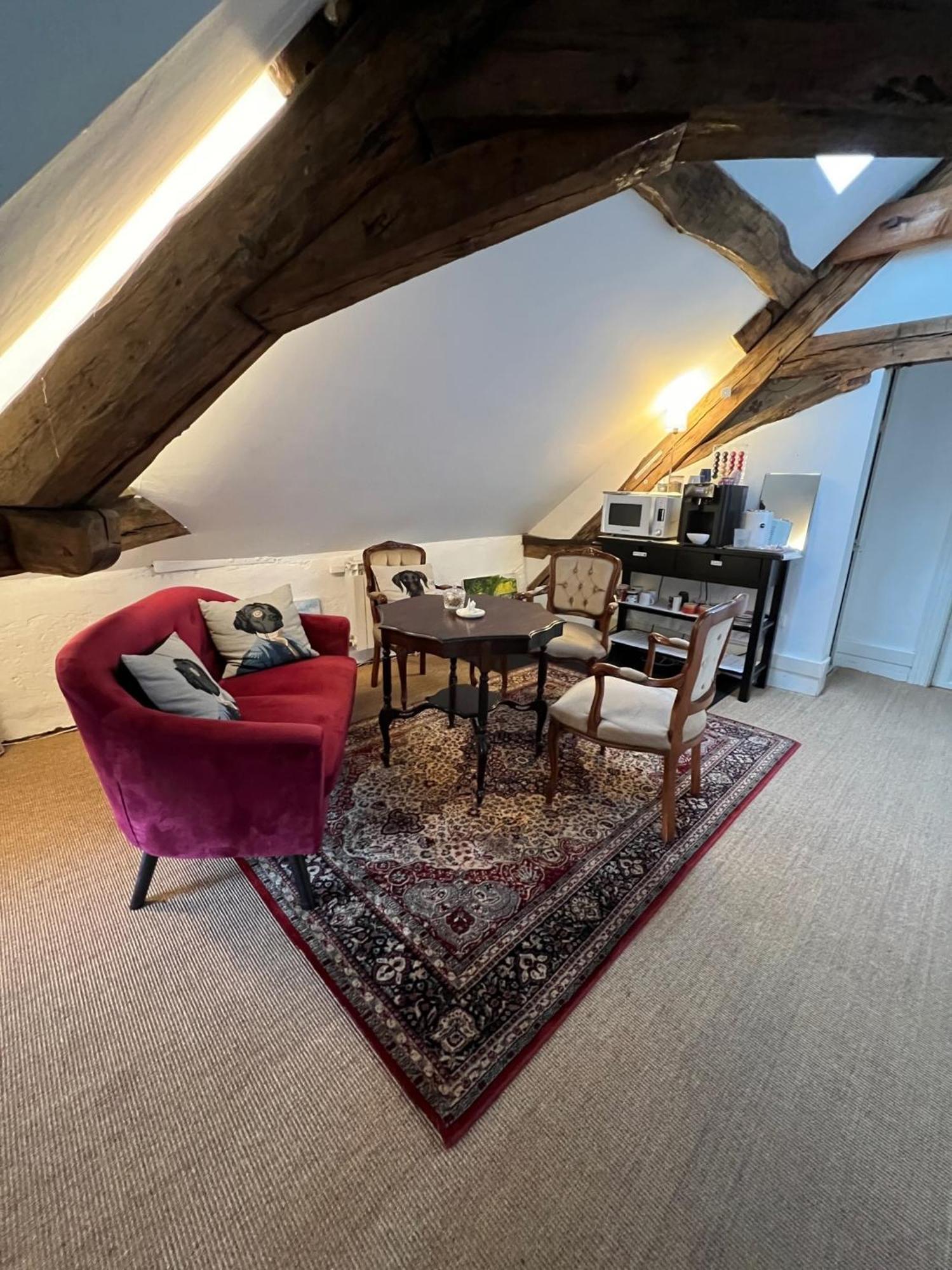 Le Prieure De Buffon Bed & Breakfast Eksteriør bilde