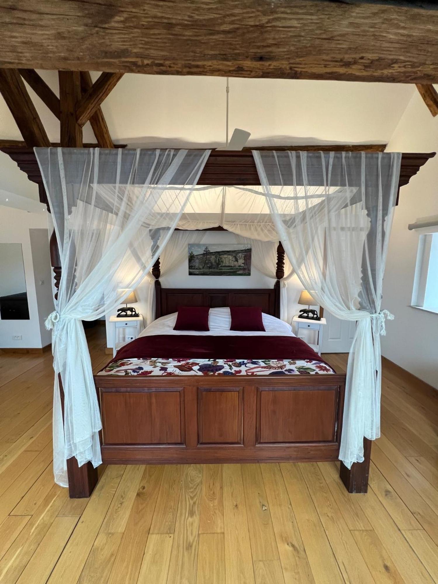 Le Prieure De Buffon Bed & Breakfast Rom bilde