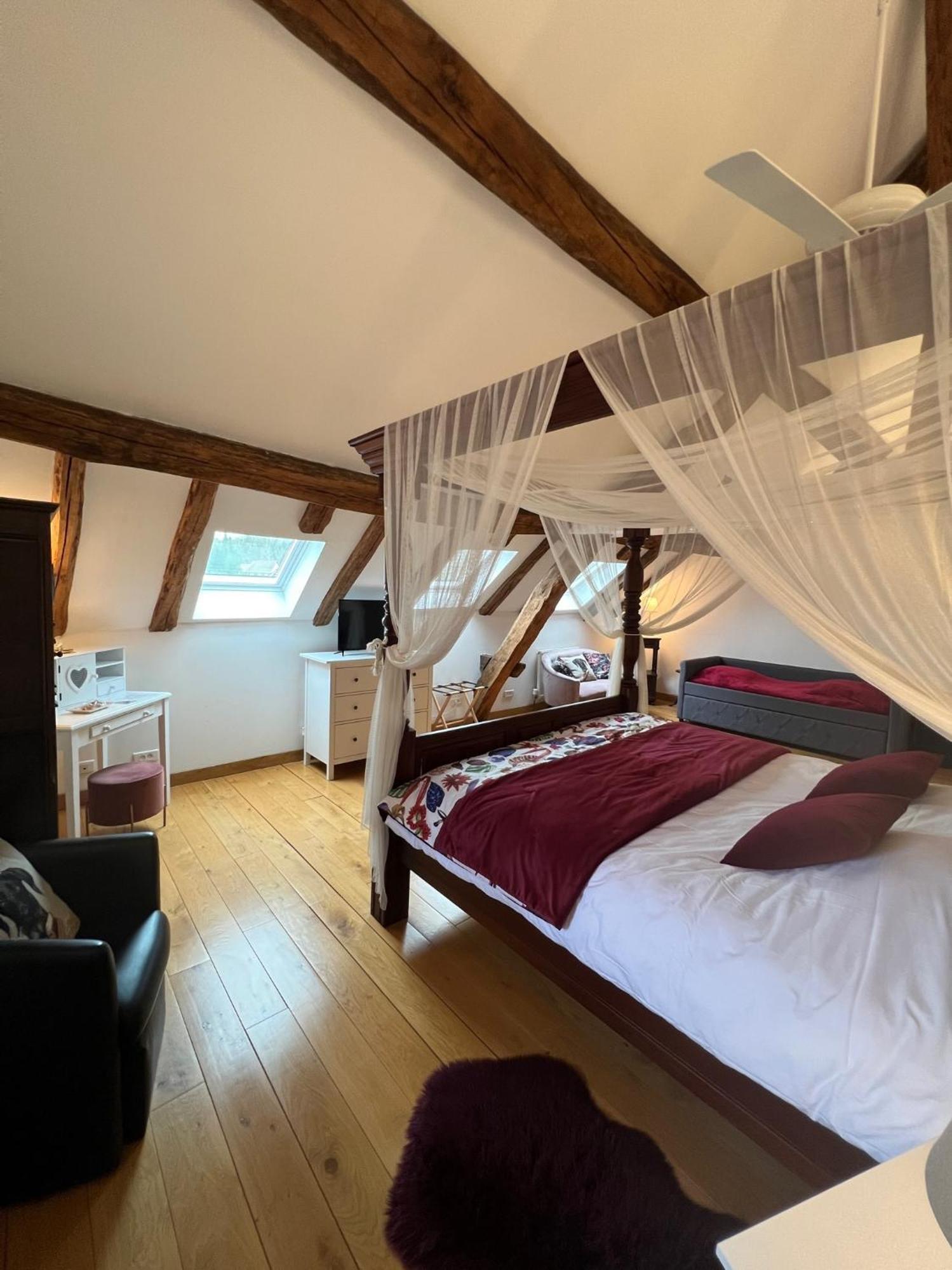 Le Prieure De Buffon Bed & Breakfast Rom bilde