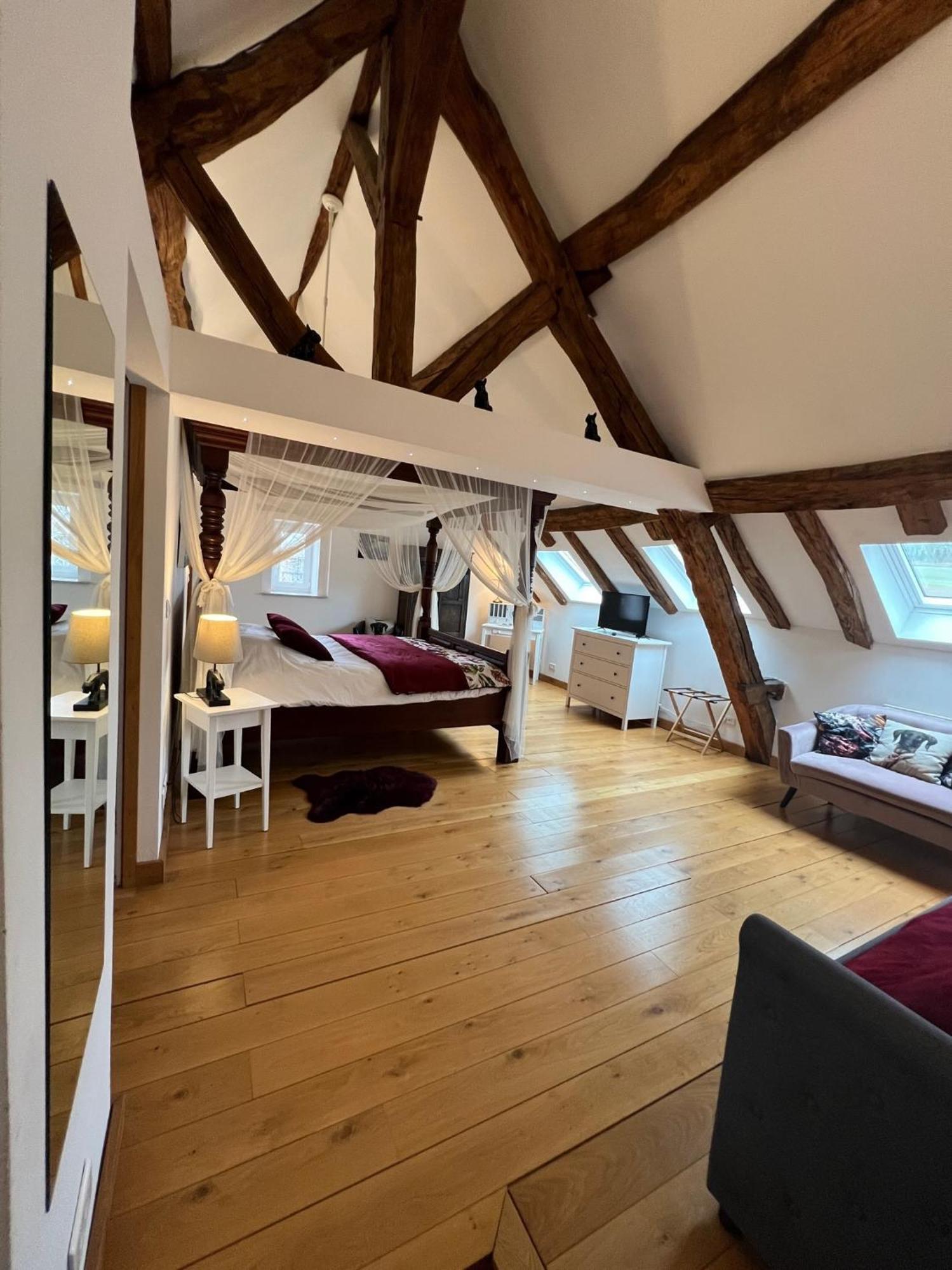 Le Prieure De Buffon Bed & Breakfast Rom bilde