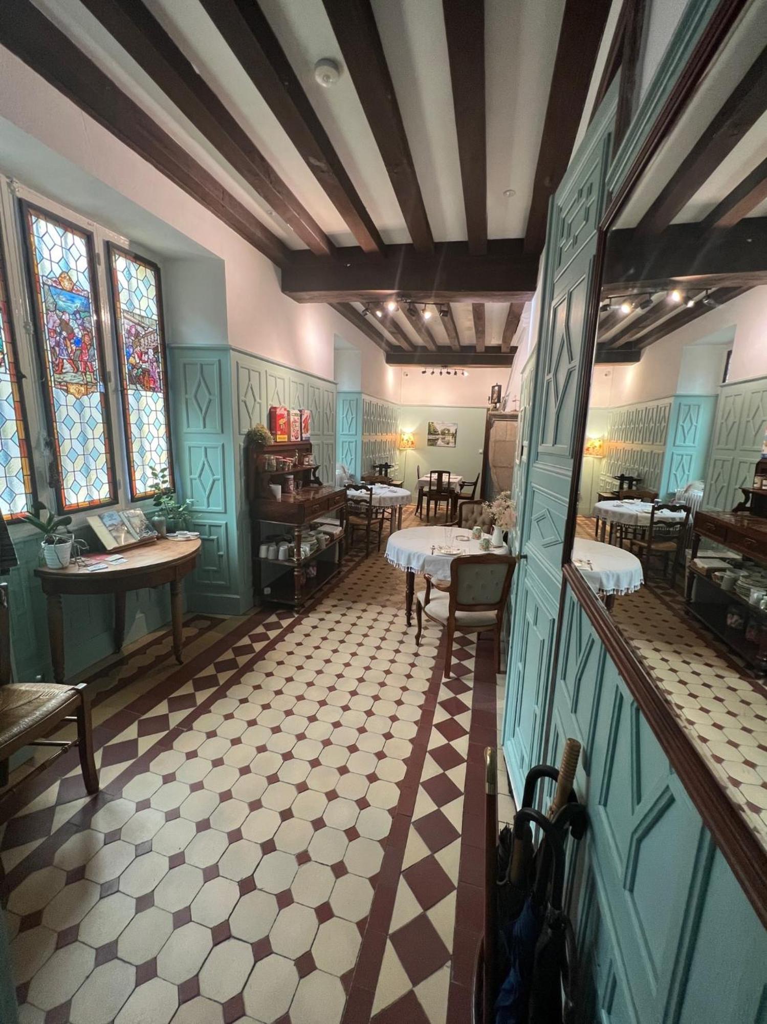 Le Prieure De Buffon Bed & Breakfast Rom bilde