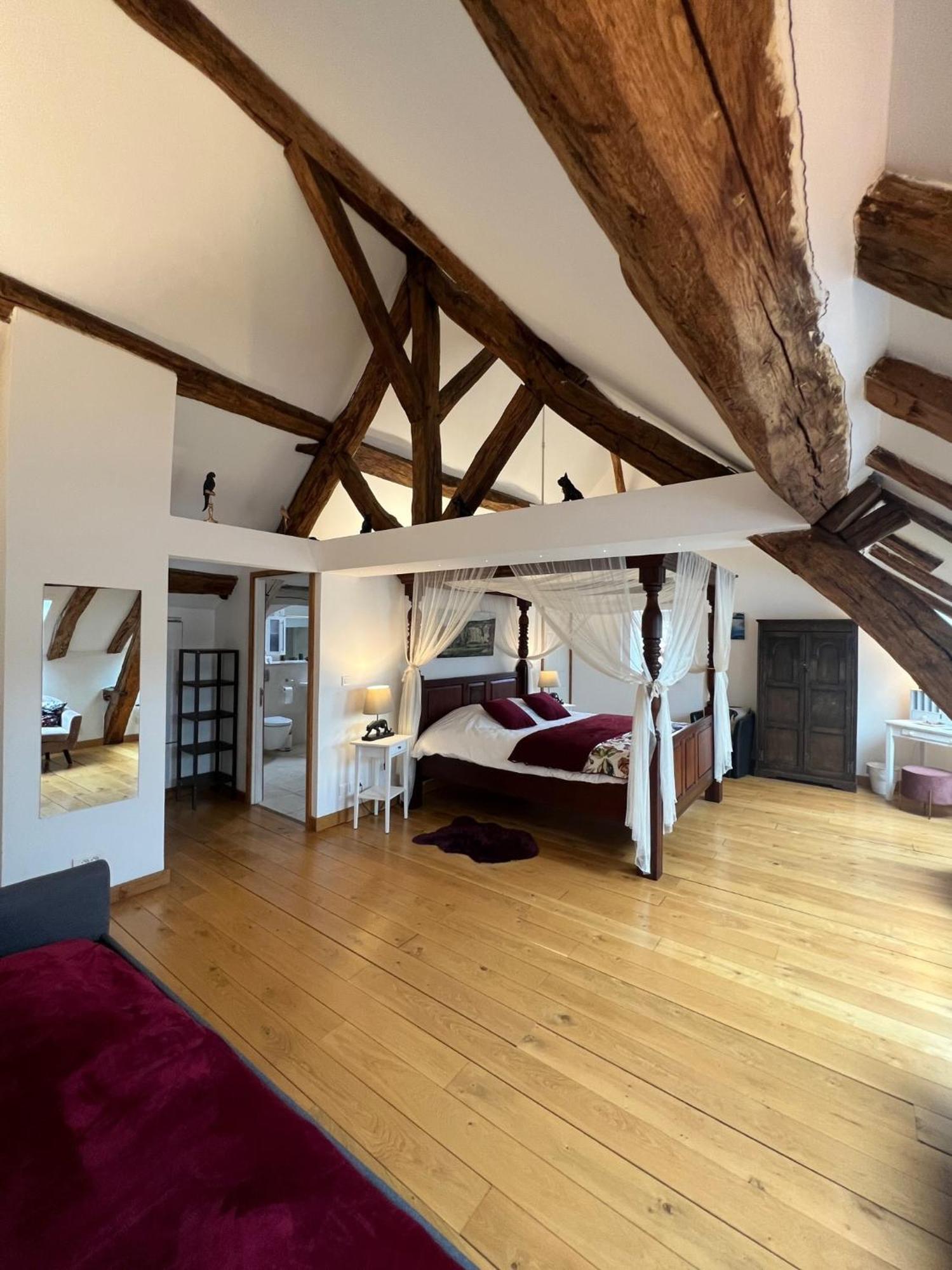 Le Prieure De Buffon Bed & Breakfast Rom bilde