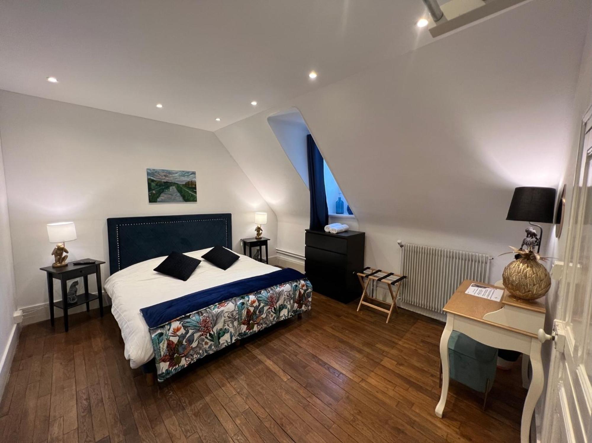 Le Prieure De Buffon Bed & Breakfast Eksteriør bilde