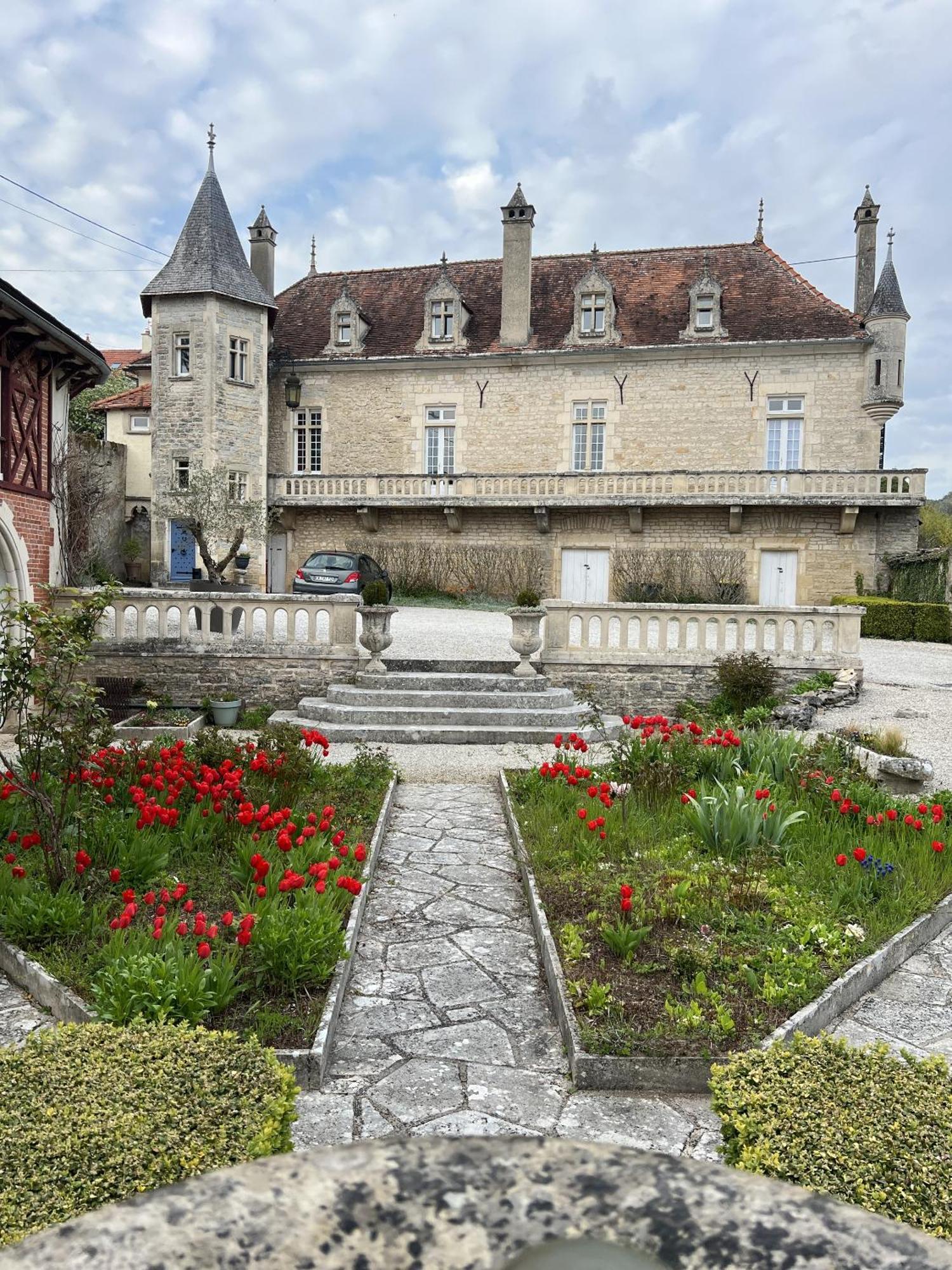 Le Prieure De Buffon Bed & Breakfast Rom bilde
