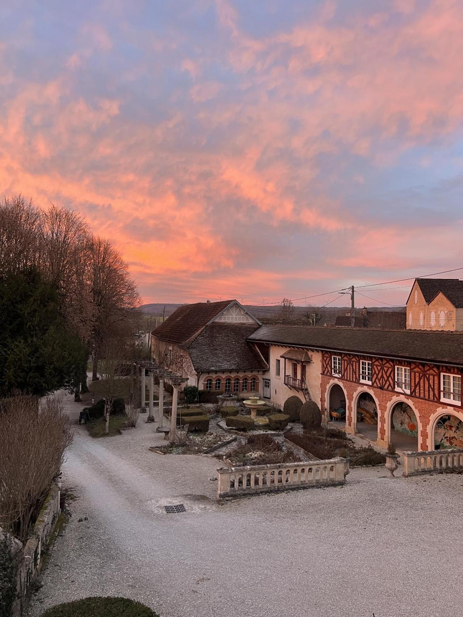 Le Prieure De Buffon Bed & Breakfast Rom bilde