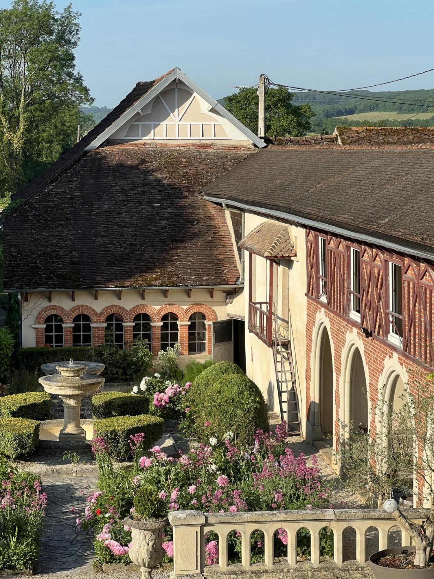 Le Prieure De Buffon Bed & Breakfast Rom bilde